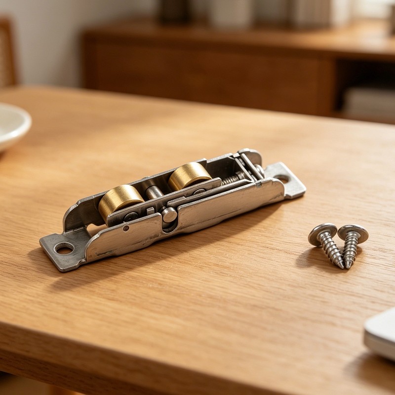 Reliable Roller Mechanism for Frequent Use Doors Requiring Minimal Maintenance gallery