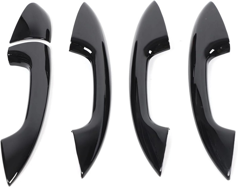 4PCS Car Door Handle Cover Trims Compatible with Mercedes-Benz C GLC Class W205