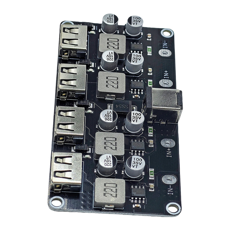 For QC3.0 Fast Charging DC-DC Step Down Module 5V Default 3V-12V Auto Adjust