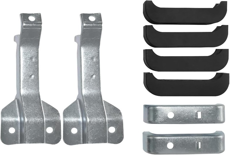 Truck 4 Core Heavy Duty Radiator Bracket Kit Fits for Chevy GMC C10 C20 C30 1…