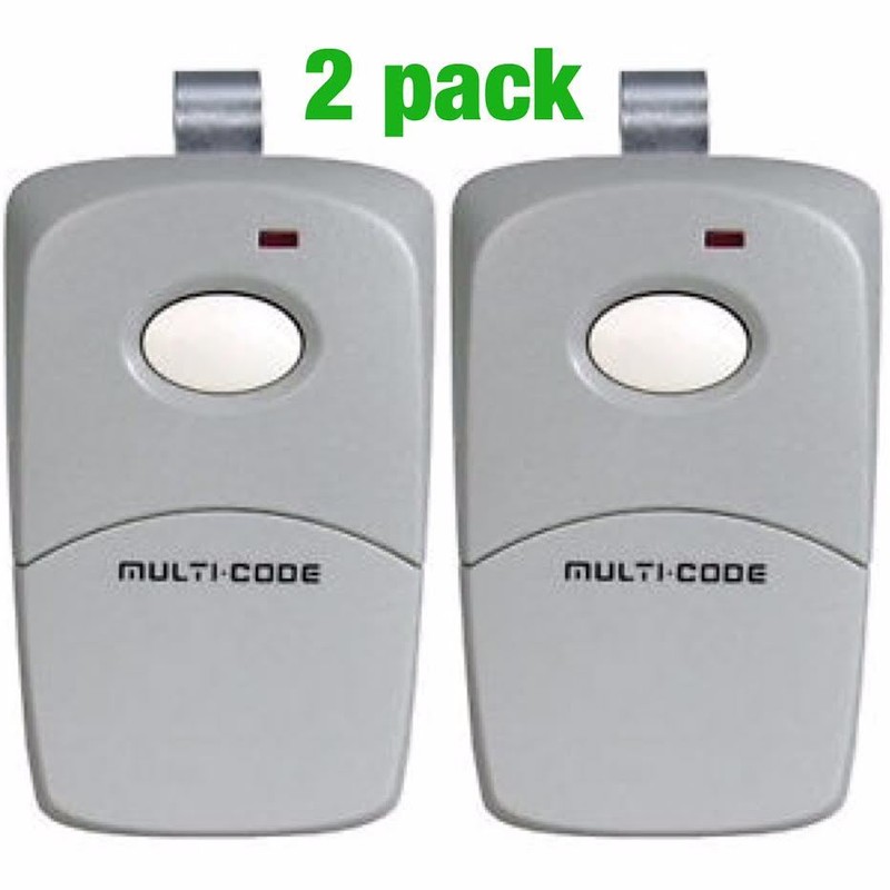 Multi-Code Linear 3089 2-Pack 3089 Gate Opener Remote