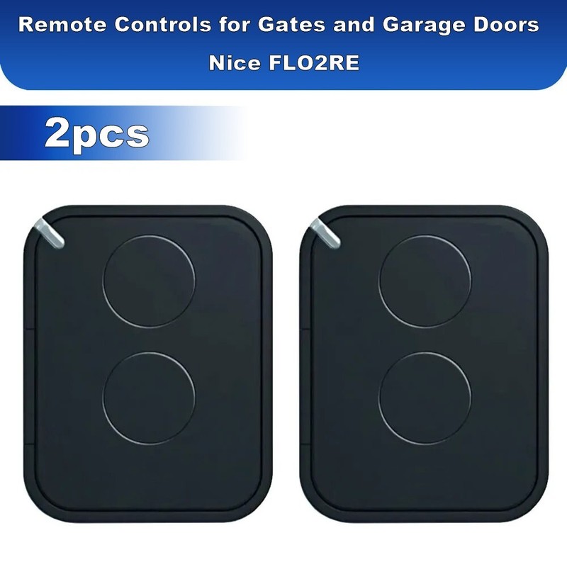 2x Replacement Remote Control For Nice Era One ON1E ON2E ON4E INTI1 INTI4
