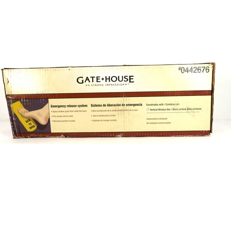 Gatehouse, Window Bar Accessory, Emergency Release Kit, Item #0442676 gallery