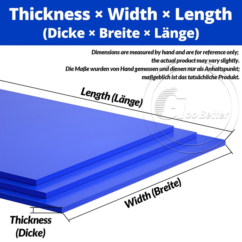 BLUE SOFT SILICONE RUBBER SHEET MAT HIGH TEMP 220℃, 500MM WIDTH, 1-10 MM THICK gallery