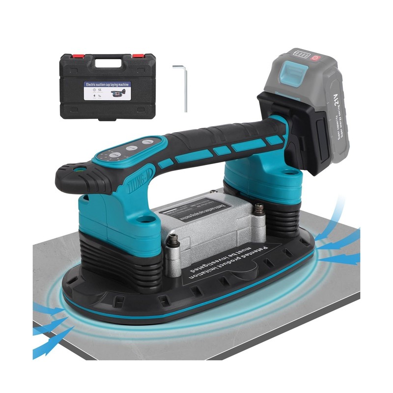 Tile Vibration Machine Installation Tool for Makita 18V Battery, Handheld Aut...