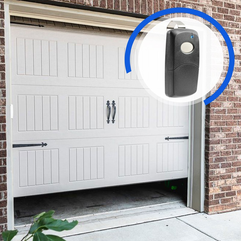 For 3089 2-Pack MultiCode 308911 Linear MCS308911 Garage Gate Remote Black Grey gallery
