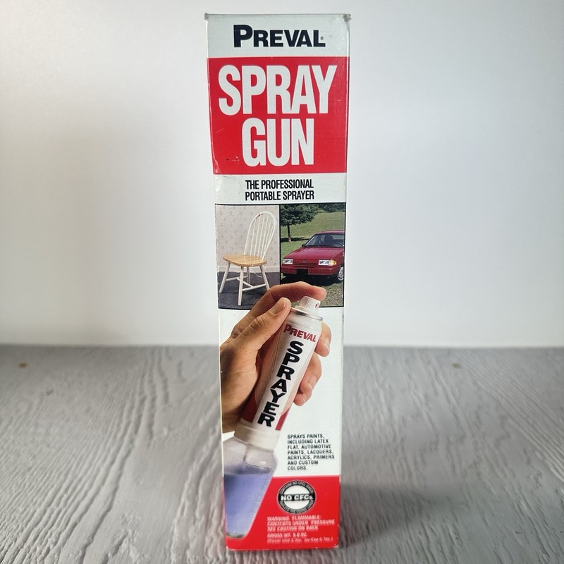 Preval Spray System Paint Sprayer 0267 Preval 0267 080139952678