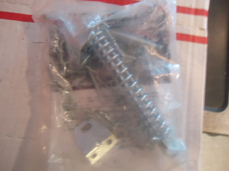 Storm Door Chain and Spring kit gallery