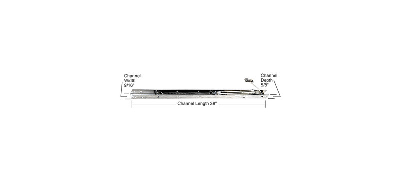 CRL FA3740 38" Window Channel Balance - 3740 or 37-4 gallery