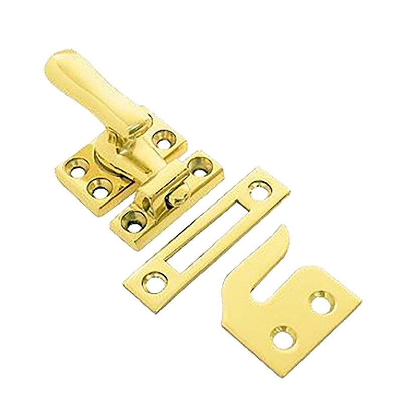 Casement Window Sash & Cabinet Lock Fastener, Zinc Diecast – Choose Color