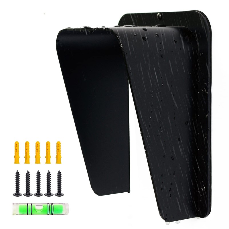 Large Waterproof ABS Rain Cover for Doorbell, Keypad Rain Cover, Doorbell Pro…