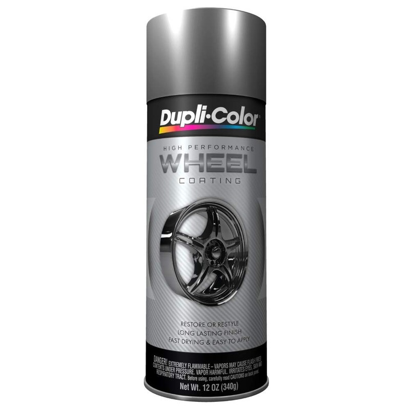 Wheel Paint, Gloss, Graphite, 12 oz