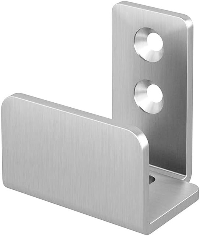 Sliding Barn Door Floor Guide, Adjustable Wall Mounted Sliding Door Bottom Guide