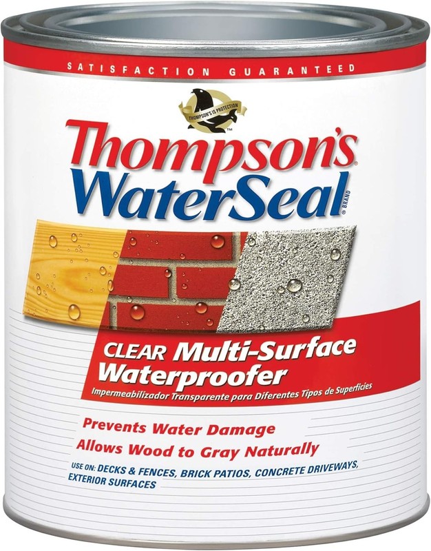 Thompson's Clear Multi-Surface Waterproofer Stain##~- gallery