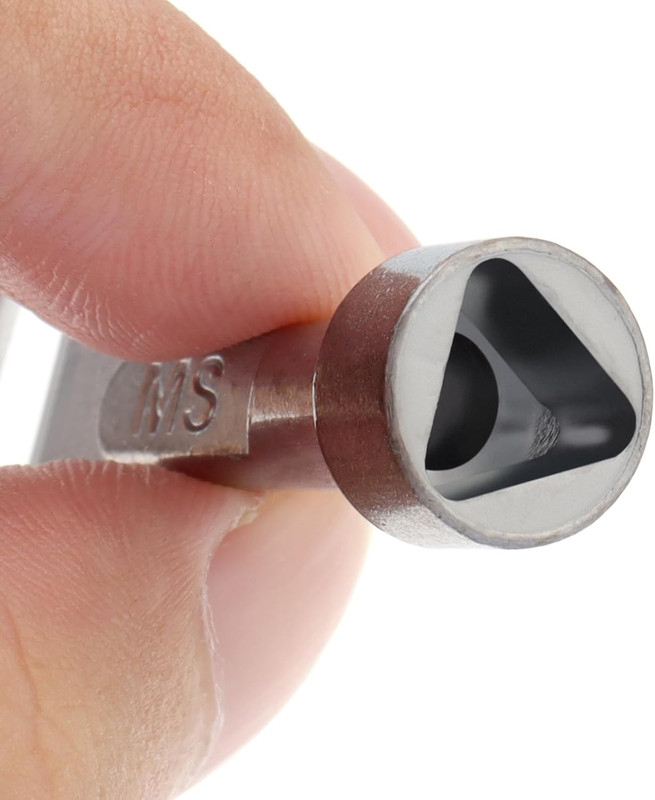 Multi-Functional Utility Tool, Triangle Cabinet Spanner Socket Keys for Radiator gallery