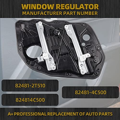 Front Right Passenger Side Power Window Regulator Passenger Side without Motor gallery
