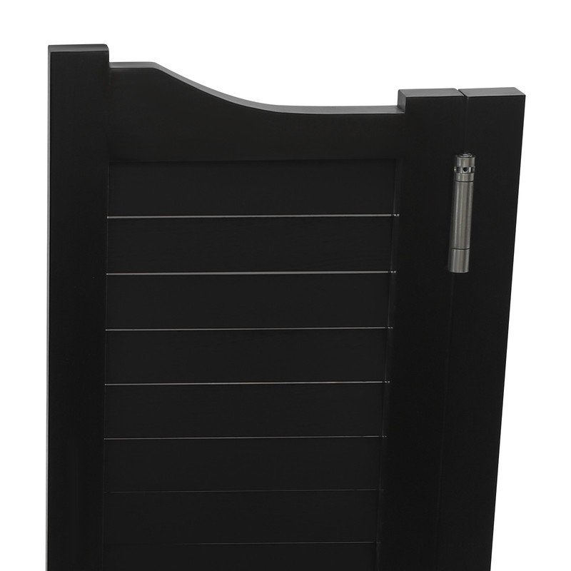 180° Corridor Partition Double Door, Partition Door, Half-height Louvered Door gallery