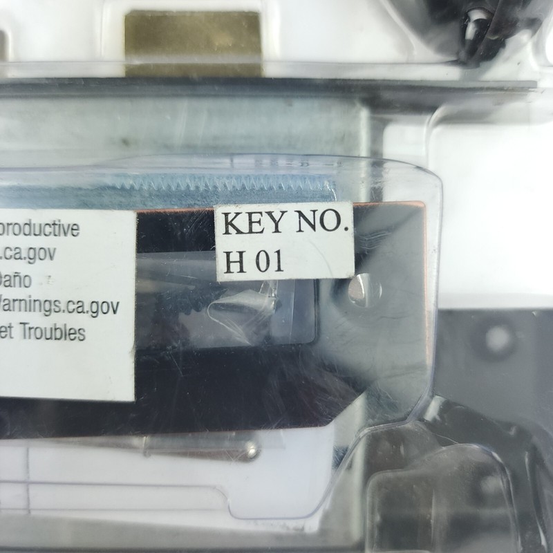 Defender Security E 2495 Mortise Lock Set Keyed Bronze Door Knob Choose Key No