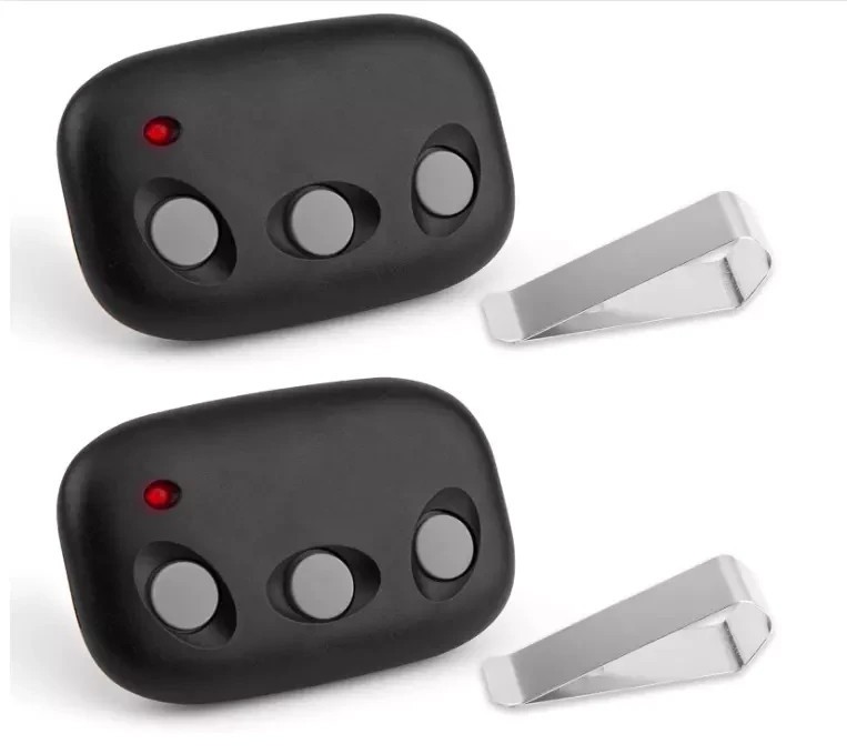 2pcs Remote Controls for Linear LD033 LD050 LS050 LDCO800 MCT-3 MCT-11,318MHZ
