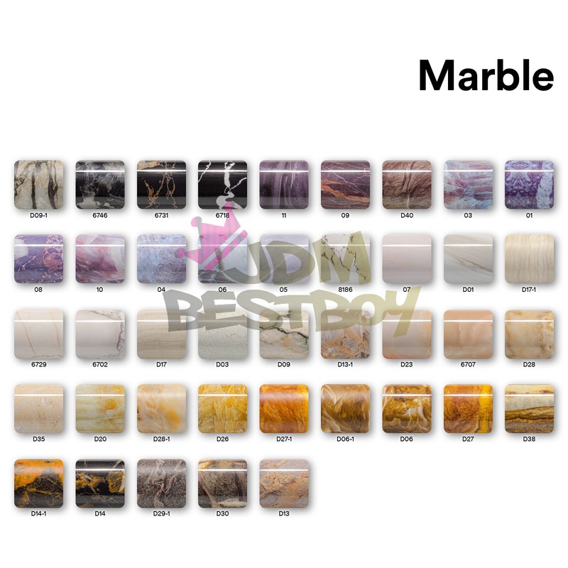Gloss Marble Granite Vinyl Wrap Sticker Wallpaper Kitchen Home Counter Top 6731 gallery