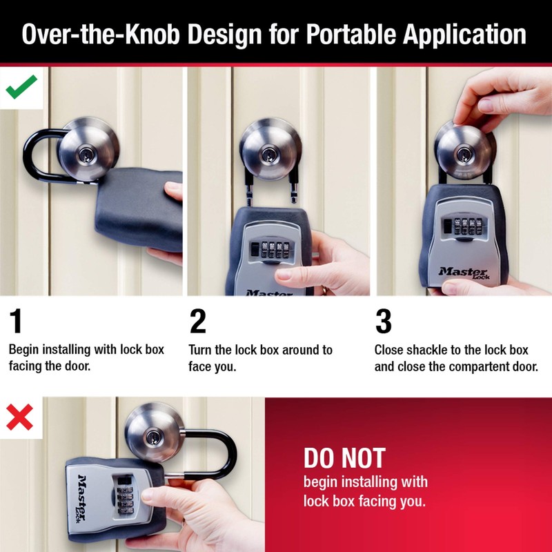 Master Lock Key Lock Code Outdoor Lock For Realtors Property Managers And gallery