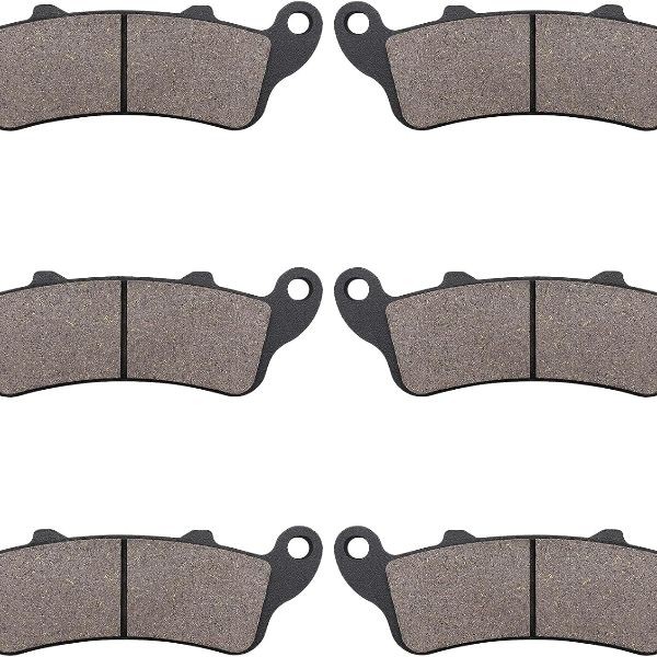 Front&Rear Brake Pads for 1800 (All models) 2002-2013 1800 GL1800 (All models) 2