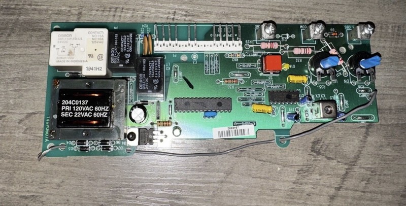 Liftmaster Chamberlain Red Button Logic Board 41A5021-1e