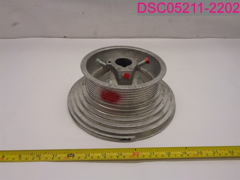 2 Pc Set (One Pair); Torque Force Cable Drum High Lift D575-120 5, 1-1/4"ID
