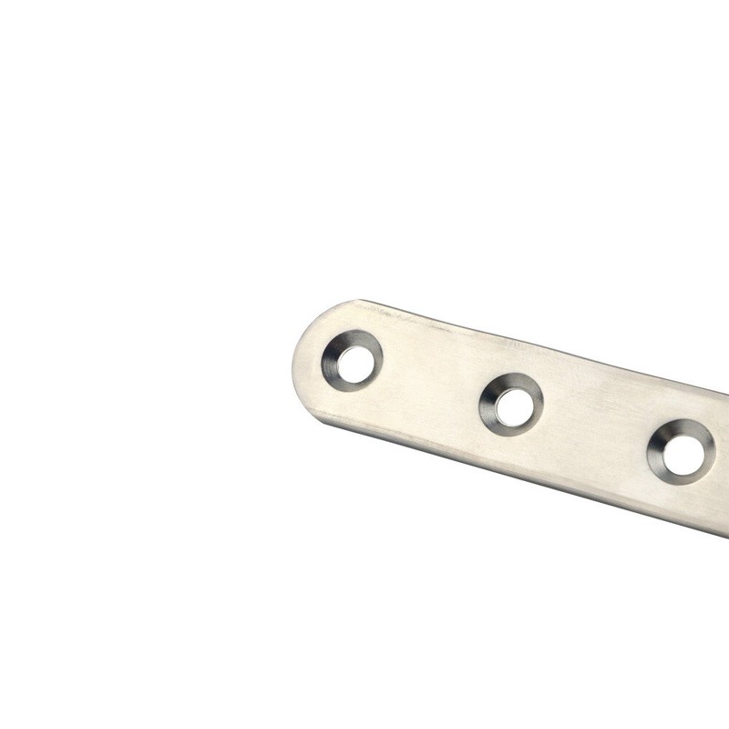 Mending Repair Plate Flat Fixing Brace Bracket Connector With Screws Mix Sizes gallery