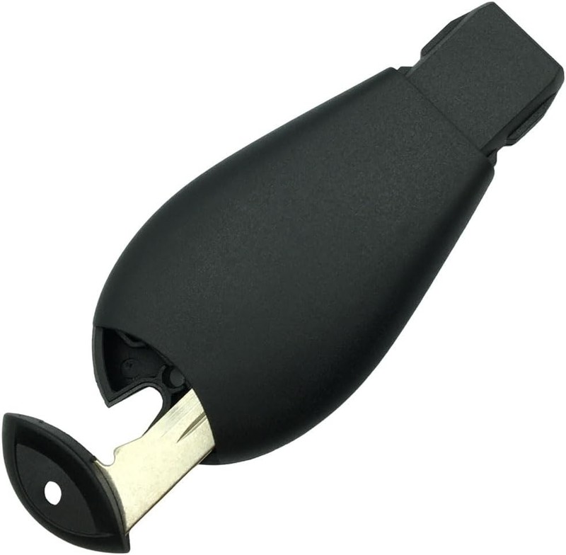 Replacement Key Fob Shell Case for Town Country Grand Cherokee Model: 6 Button gallery
