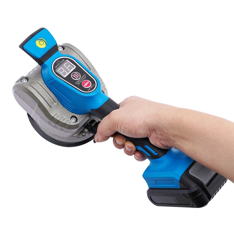 Tile Vibration Machine for Installation Tool Tiling Suction Cup 21V 15000mAh US gallery