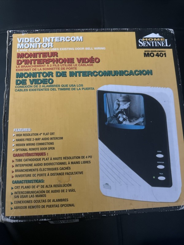 Video Intercom Monitor MO 401