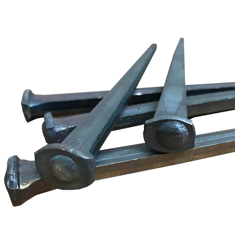 7″- Steel Square Common Rose Head STANDARD-70d Nails (5-Nails)