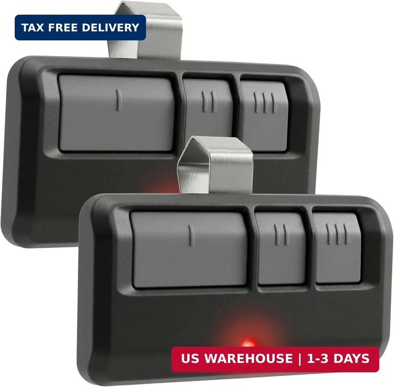 2 Replacement for Liftmaster Chamberlain Sears Craftsman 893MAX Garage Door Open