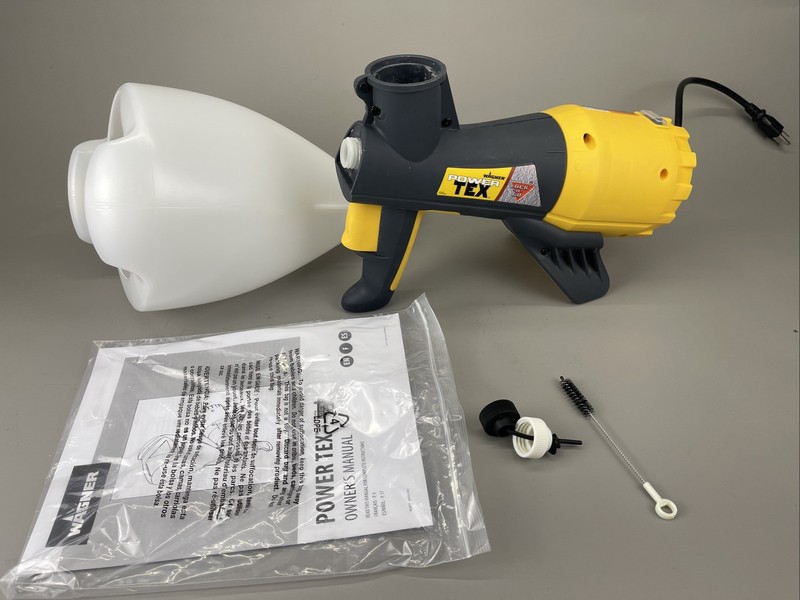 Wagner Power Tex Texture Sprayer 0520100