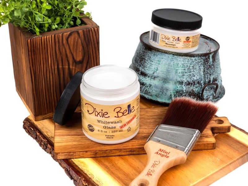 Dixie Belle Glaze | Color Choice | 4oz 8oz | free shipping over $35 gallery