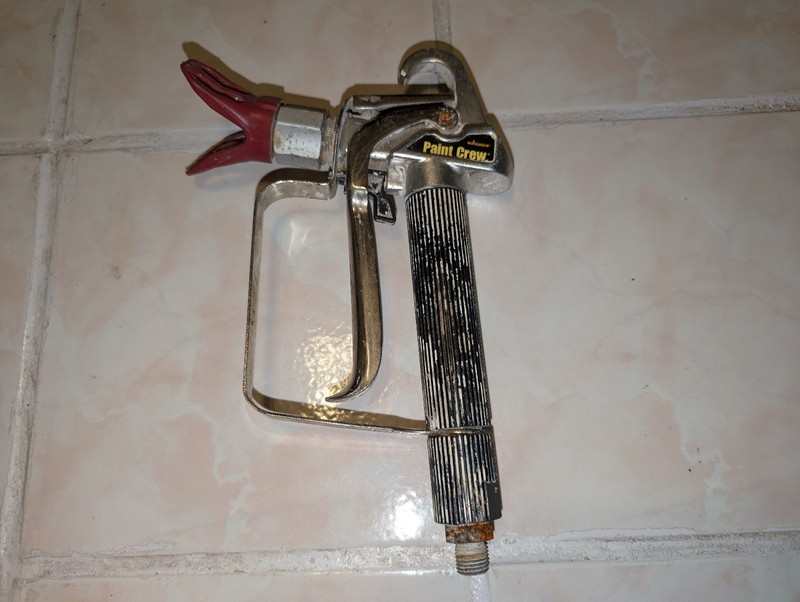 Wagner Titan SprayTech Paint Spray Gun GX-05 XT-05 GX05 XT05 Paint Crew Airless