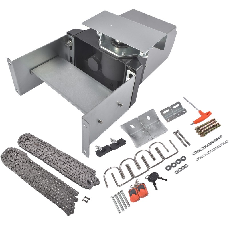 Sliding Gate Motor Opener 110V 360W Complete Kit For 1800lbs Gate 43ft/min gallery