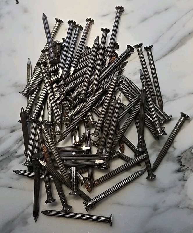 1-7/8 in , 2 In (Mixed Lengths) Steel Fluted Masonry Nails (11.7 Oz of Nails)
