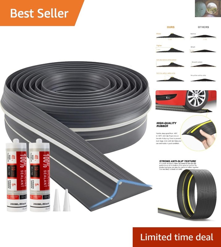 High-Quality 20FT Garage Seal Strip – Temperature Resistant & Easy to Install