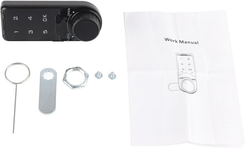 Advanced Electronic Keypad Lock: Secure Your Space with Easy Management Features gallery