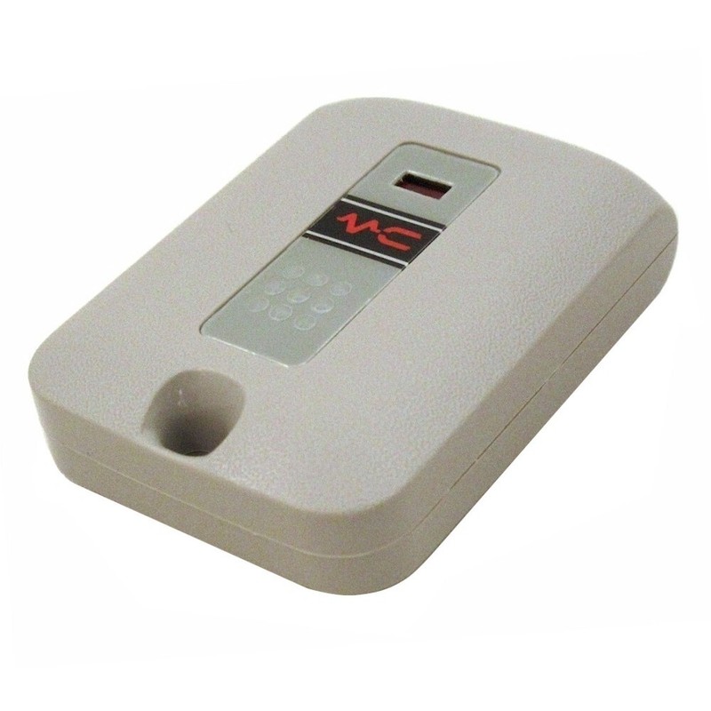 Multi-Code 3070 Key Chain Remote 10 Code Switch 300MHz Digi-Code 5040 Compatible