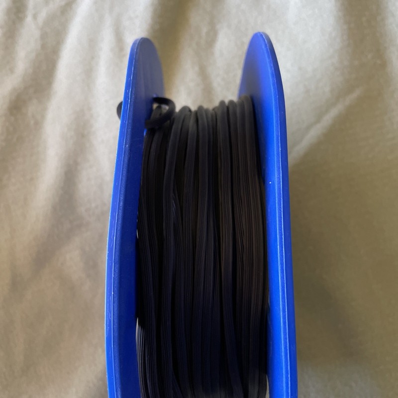 Black Window Screen Spline .155" (5/32") Roll - Roughly 140ft Long - Make-2-Fit gallery