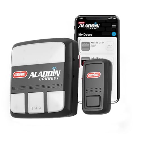Aladdin Connect WiFi Garage Door Controller Monitor with Smartphone Access