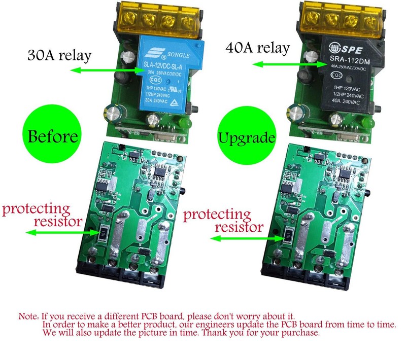 12volts Remote Control Switch DC 12V/24V/Long Range Wireless Remote Switch wi... gallery