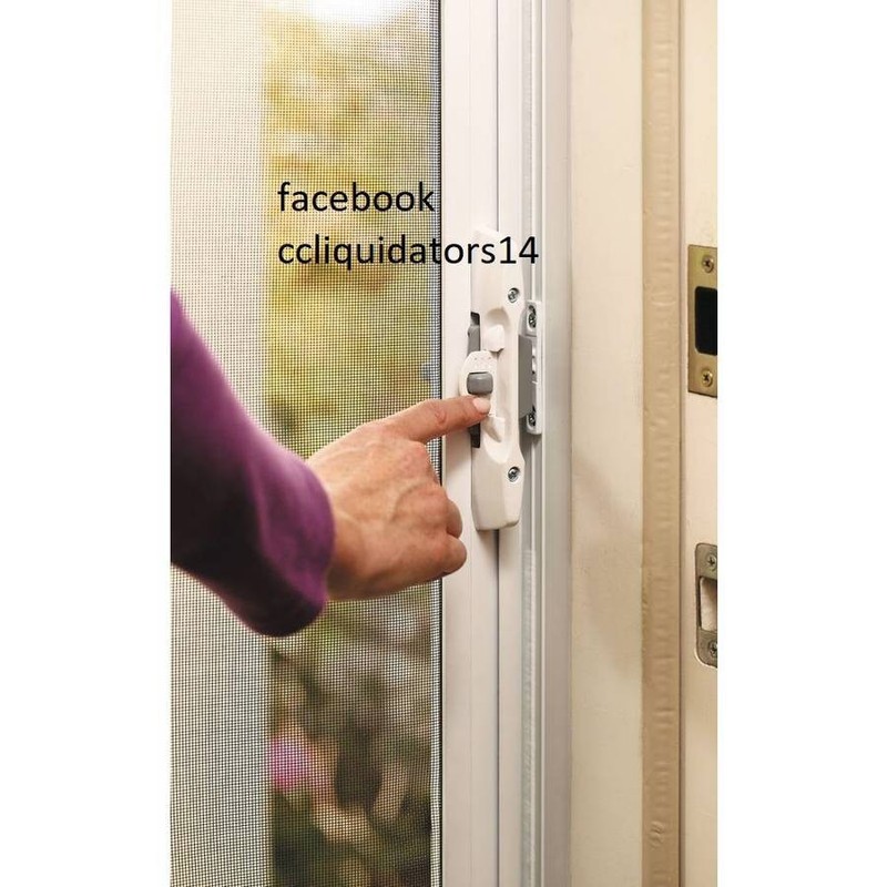 ODL Larson Retractable Screen 72"x80" Sandstone Aluminum Retractable Screen Rack gallery