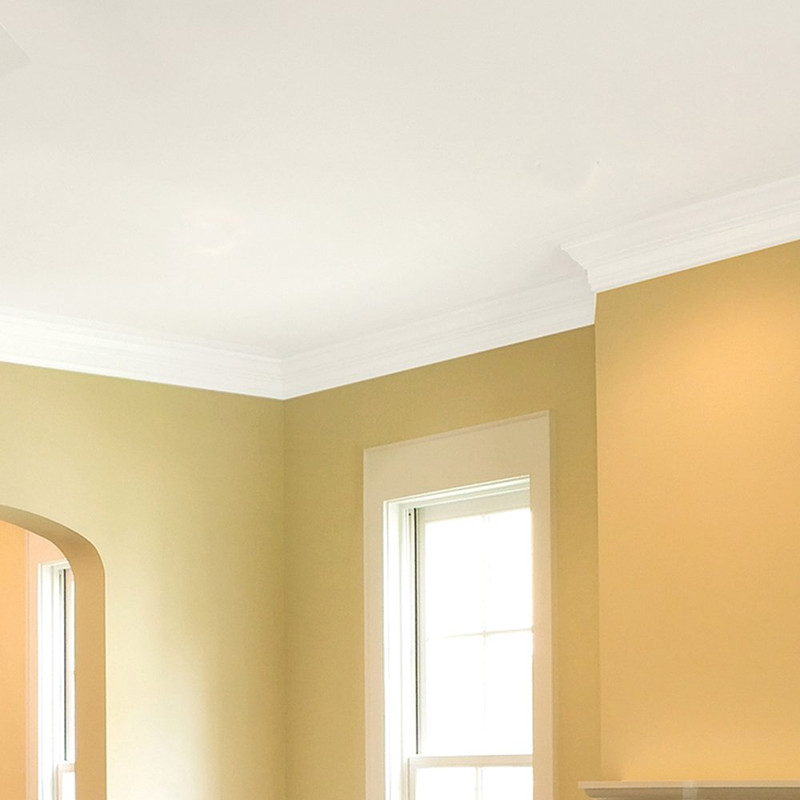 Interior Paint & Primer Spray Paint Bright White Zinsser Flat Stain Blocker 13Oz gallery