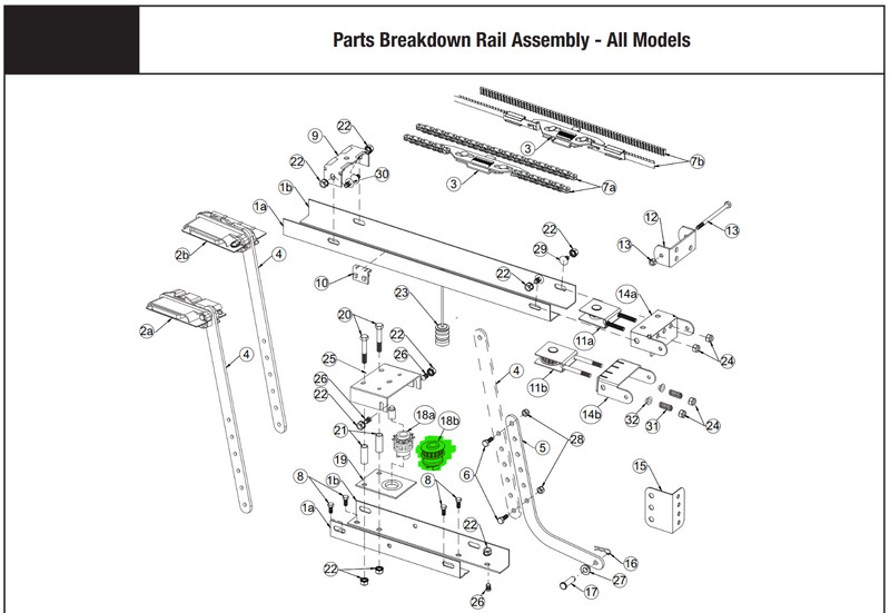 REPLACEMENT COUPLER PN 325687 for Wayne Dalton ProDrive Belt Garage Door Opener gallery