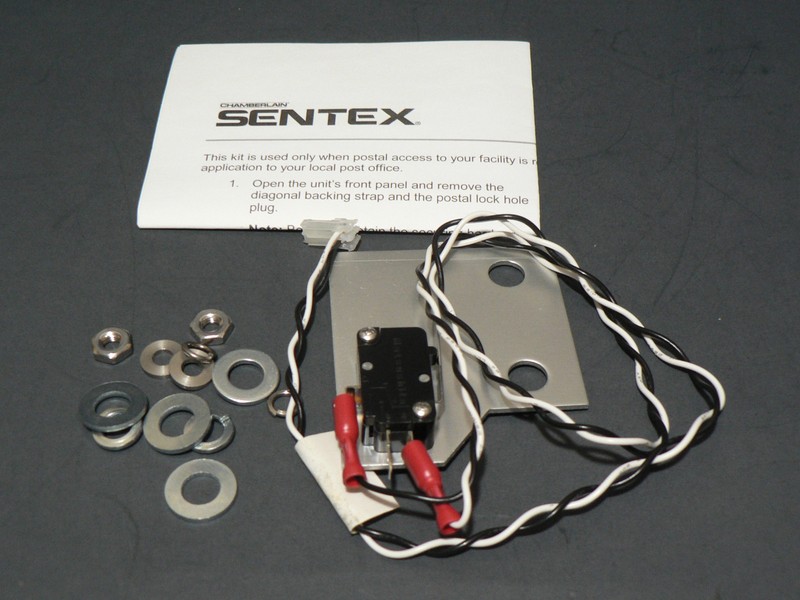 CHAMBERLAIN SENTEX POSTAL LOCK KIT FOR HORIZON M SPECTRUM SN1600161-B “US SELLER