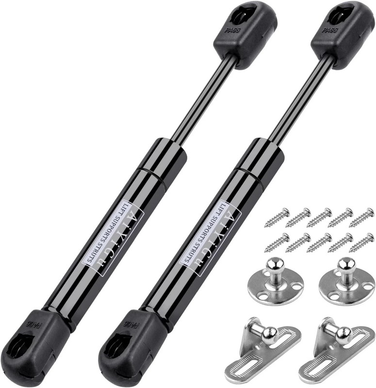 7 Inch 18LB/80N Gas Shock Strut Spring Lift Support for Camper Cabinet Lid